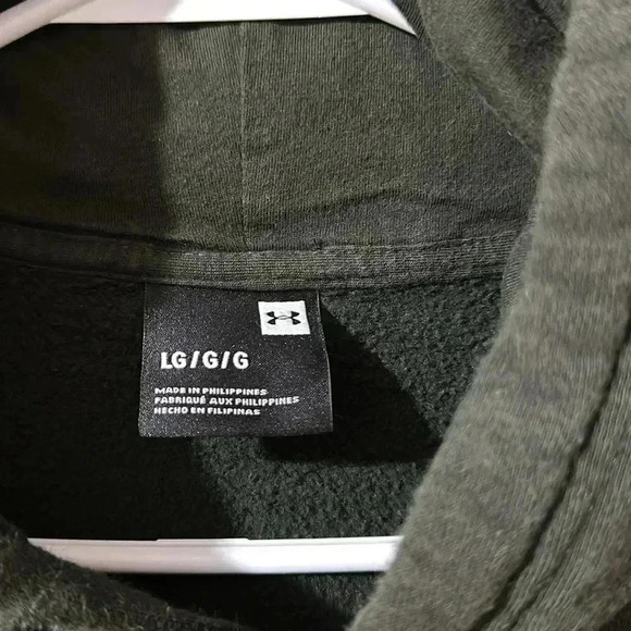 Under Armour men’s sweatshirt size large. - Picture 3 of 4